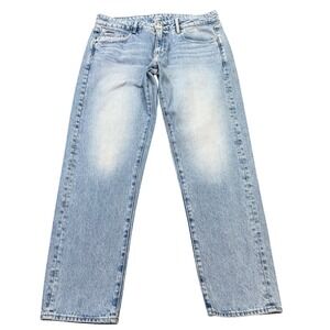 G-Star Raw Kate Boyfriend Jeans Womens 32x28 Light Wash Gold Denim Relaxed Fit